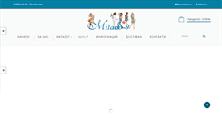 Desktop Screenshot of milano-9.com