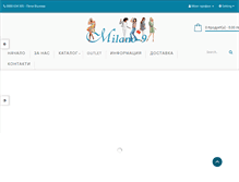 Tablet Screenshot of milano-9.com